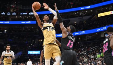 Miami Heat-Washington Wizards Injury Report, Betting Lines, How to Watch, Lineups & More