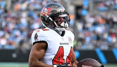 Tampa Bay Buccaneers Tender Backup RB Sean Tucker On 1-Year Deal