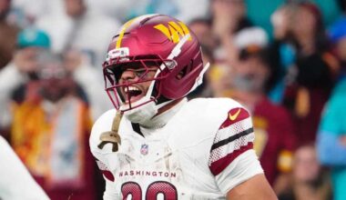 How Jaguars Signing Chris Rodriguez Jr. Impacts Their NFL Draft Plans