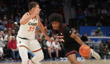 Louisville Stumbles in Second Half, Falls to Miami in ACC Quarterfinals