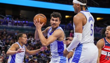 Magic survive near disaster in overtime vs. Wizards