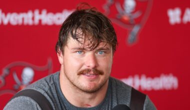 Buccaneers Rework 2 Contracts to Create More Salary Cap Room