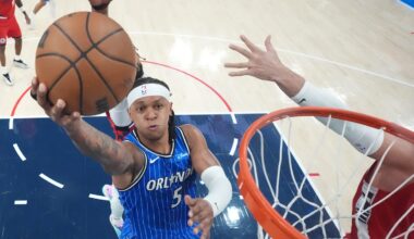 The Orlando Magic have recovered from a rough middle third of the season to claim a spot outside the Play-In group of teams. But the Magic still have loads of work to do to get where they want to be and a lot of games left to get there.