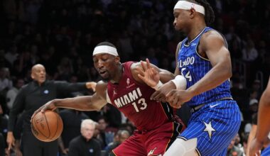 Bam Adebayo is coming off his historic 83-point game earlier this week. The Orlando Magic will have to find a way to slow him down and crack his elite-level defense.