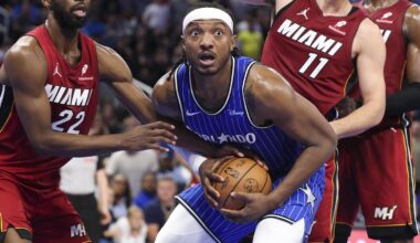 The Orlando Magic find themselves in a tight playoff race in the final month of the season. And games like Saturday's matchup with the Miami Heat are bigger than most.