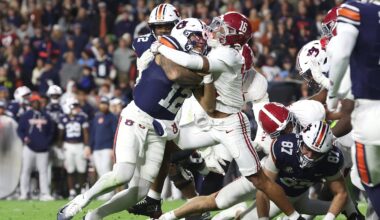 Alabama has what CBS Sports' Brad Crawford calls a Tide enthusiast's "home schedule dream" in 2026