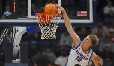 Todd Golden Makes Florida's Case for One-Seed After SEC Tournament Upset