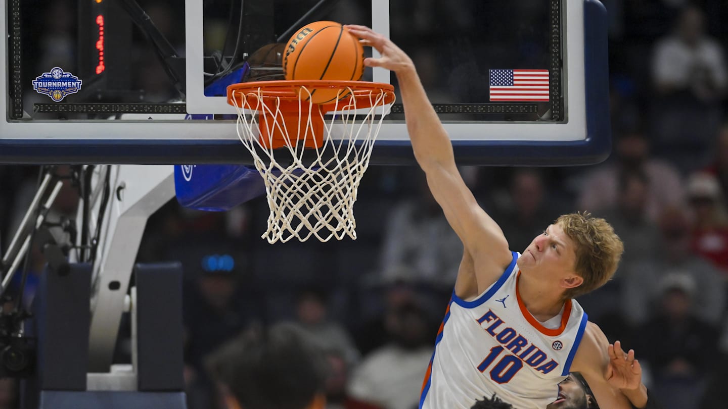 Todd Golden Makes Florida's Case for One-Seed After SEC Tournament Upset