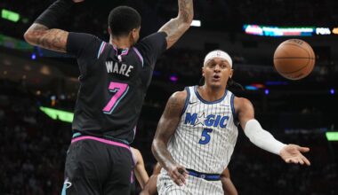 Paolo Banchero, Orlando Magic stay undefeated against the Miami Heat