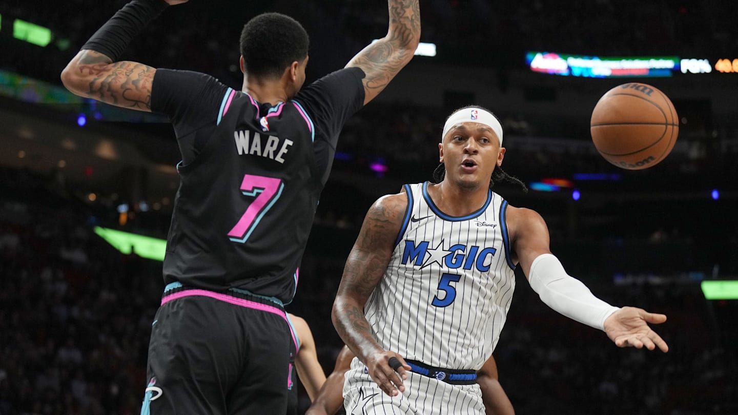 Paolo Banchero, Orlando Magic stay undefeated against the Miami Heat