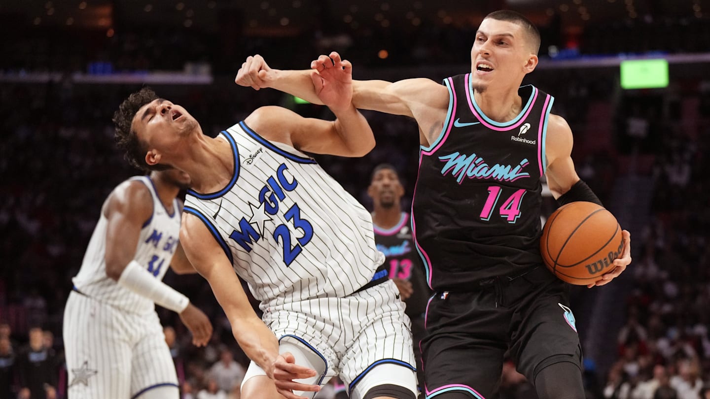 Miami Heat swept by little bro Orlando Magic in wake-up call