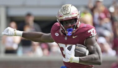 FSU RB Ousmane Kromah Getting Help From One Specific Veteran