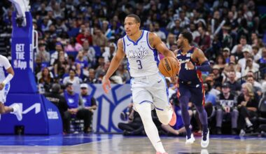 The Orlando Magic are getting hot at the right time