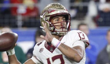 Former FSU Football QB Jordan Travis Earns Special Achievement