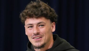 Detroit Lions Target Miami EDGE, Iowa OT in 2026 NFL Mock Draft