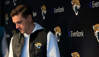 James Gladstone Shows Conviction in Jaguars Offseason Approach