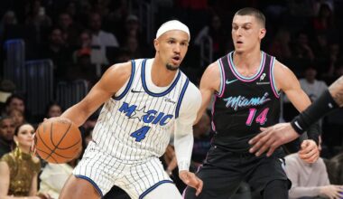 Jalen Suggs and the Orlando Magic have suddenly made a huge offensive surge that has helped them build a seven-game win streak. The players are finding their roles.