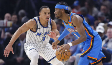 The Orlando Magic have to bounce back quickly from their loss Monday night to the Atlanta Hawks as they take on the Oklahoma City Thunder.