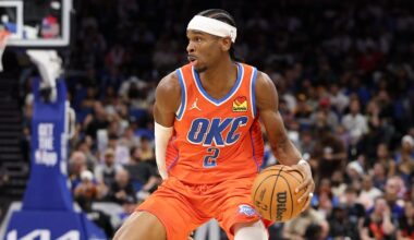 OKC Thunder Dish Out Starting Lineup vs. Orlando Magic