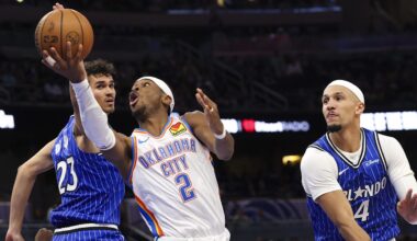 Shai Gilgeous-Alexander made all the clutch plays to lead the Oklahoma City Thunder past the Orlando Magic.