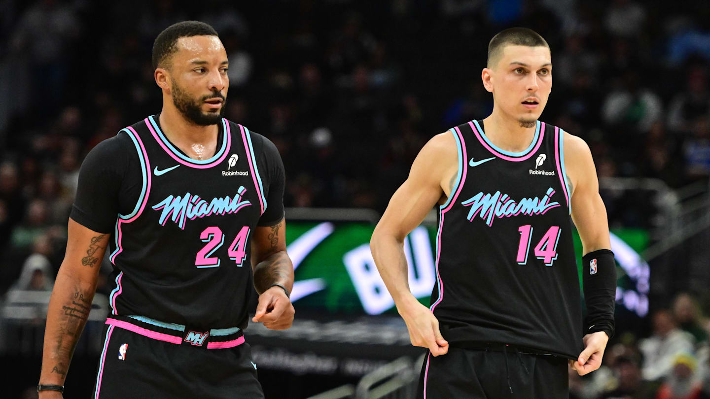 The Miami Heat Have a Tyler Herro–Norman Powell Problem They Must Solve Quickly