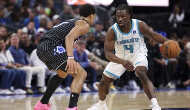 Orlando Magic at Charlotte Hornets