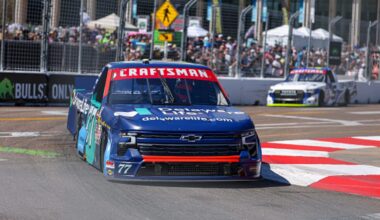 James Hinchcliffe, Spire Motorsports, NASCAR Craftsman Truck Series