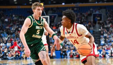 Three Takeaways From Louisville's NCAA Tournament Victory Over South Florida