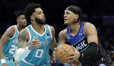 The Orlando Magic could not get back on the right foot. They looked disconnected as the Charlotte Hornets ran them out of the gym once again.
