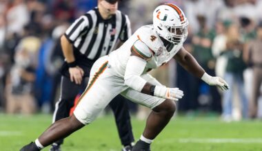 Saints Could Draft Miami Standout to Replace Cam Jordan