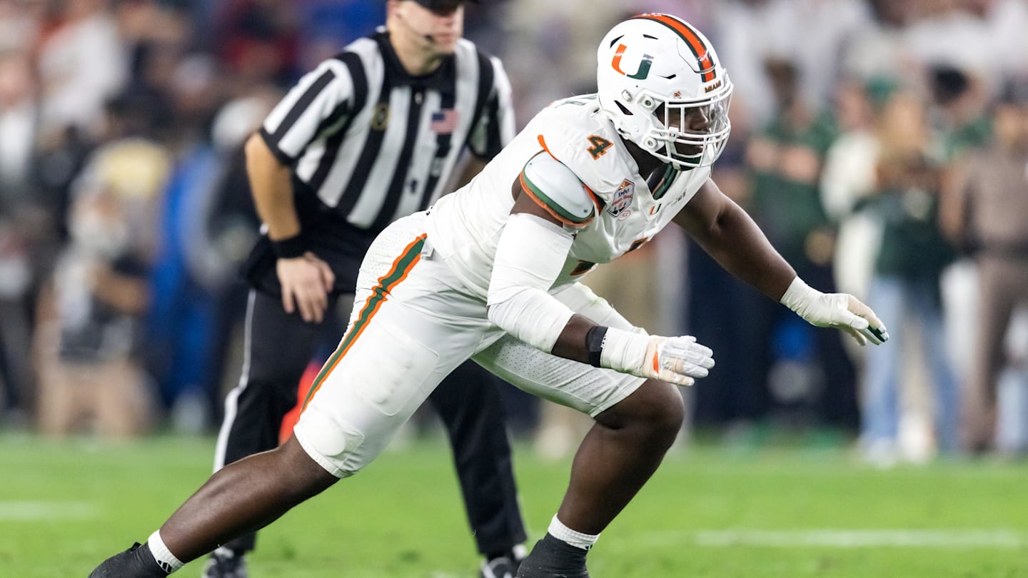 Saints Could Draft Miami Standout to Replace Cam Jordan