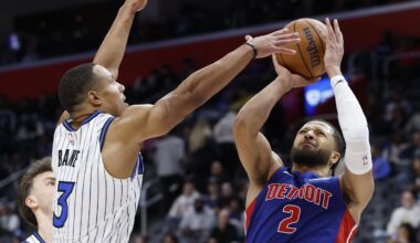 Cade Cunningham will miss at least the next two weeks with a collapsed lung. That absence will have a huge impact on the Orlando Magic's chase for the 5-seed.
