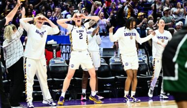 LSU Women's Basketball Pulls Off Historic Win Over Jacksonville in NCAA Tournament