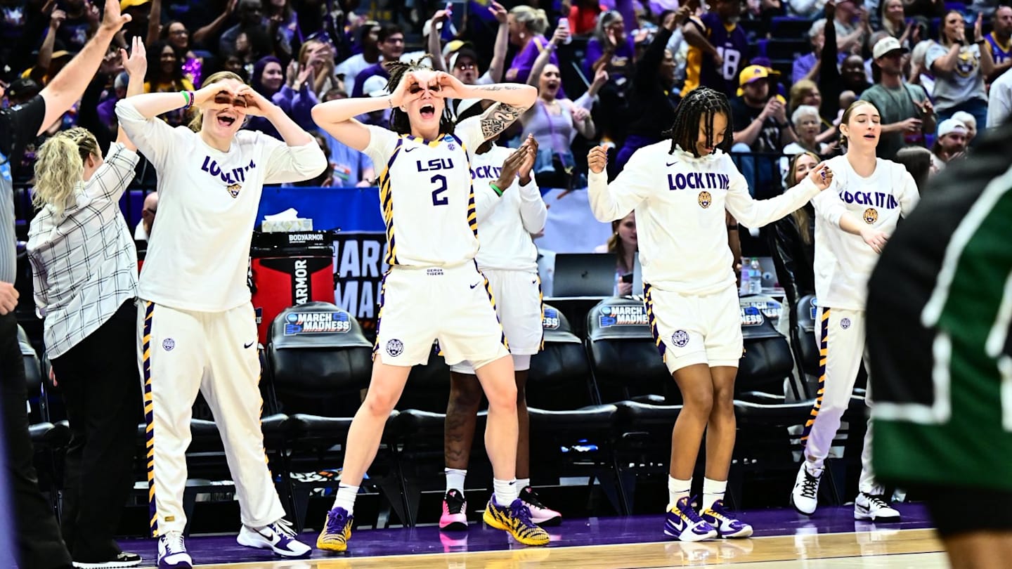 LSU Women's Basketball Pulls Off Historic Win Over Jacksonville in NCAA Tournament