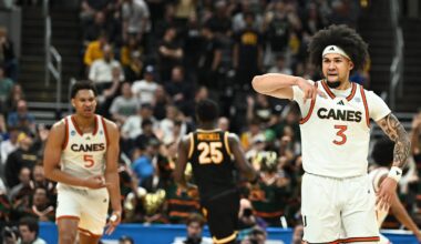 Miami Led by Connection Between Star Duo in Victory Over Missouri