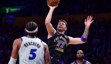 Luka Doncic on Michael Jordan-esque run as Lakers visit Orlando