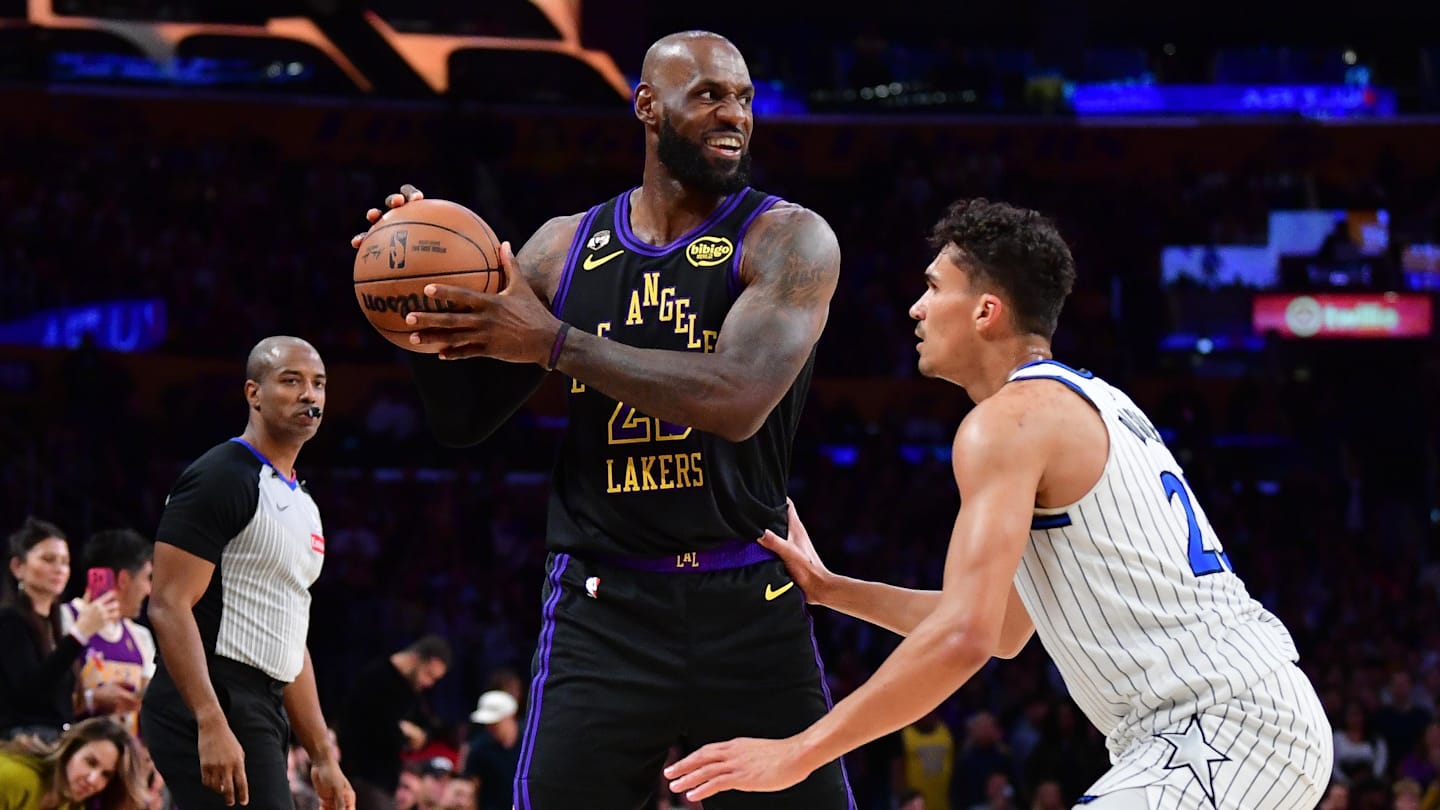 Last LeBron game in Orlando? How To Watch Orlando Magic-Los Angeles Lakers Lineups, Injuries, Betting Lines & More