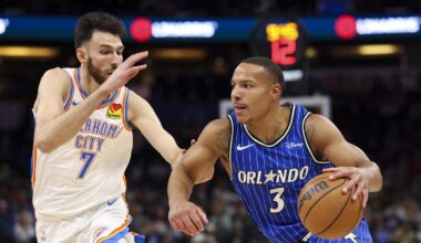 The Orlando Magic are trying to get themselves back on track. After ending a long win streak, they are trying to stop the bleeding of a three-game losing streak and regain their identity.