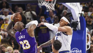 The Orlando Magic gave away a game to the Los Angeles Lakers as their losing streak grows and the team sees constant mistakes keep them from being the team they want to be.