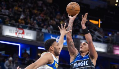 Paolo Banchero welcomes Indiana Pacers to Orlando