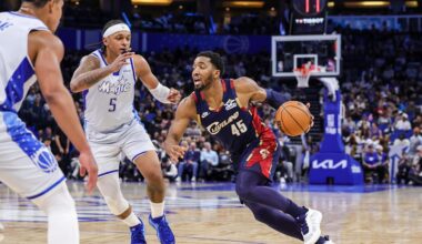 How To Watch Orlando Magic-Cleveland Cavaliers Lineups, Injury Report, Betting Lines & More