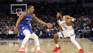 The Orlando Magic built their win streak with their hounding defense. That was the identity they wer built on. Their losing streak has seen their defense collapse again.