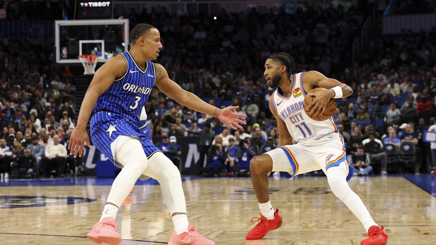 The Orlando Magic built their win streak with their hounding defense. That was the identity they wer built on. Their losing streak has seen their defense collapse again.