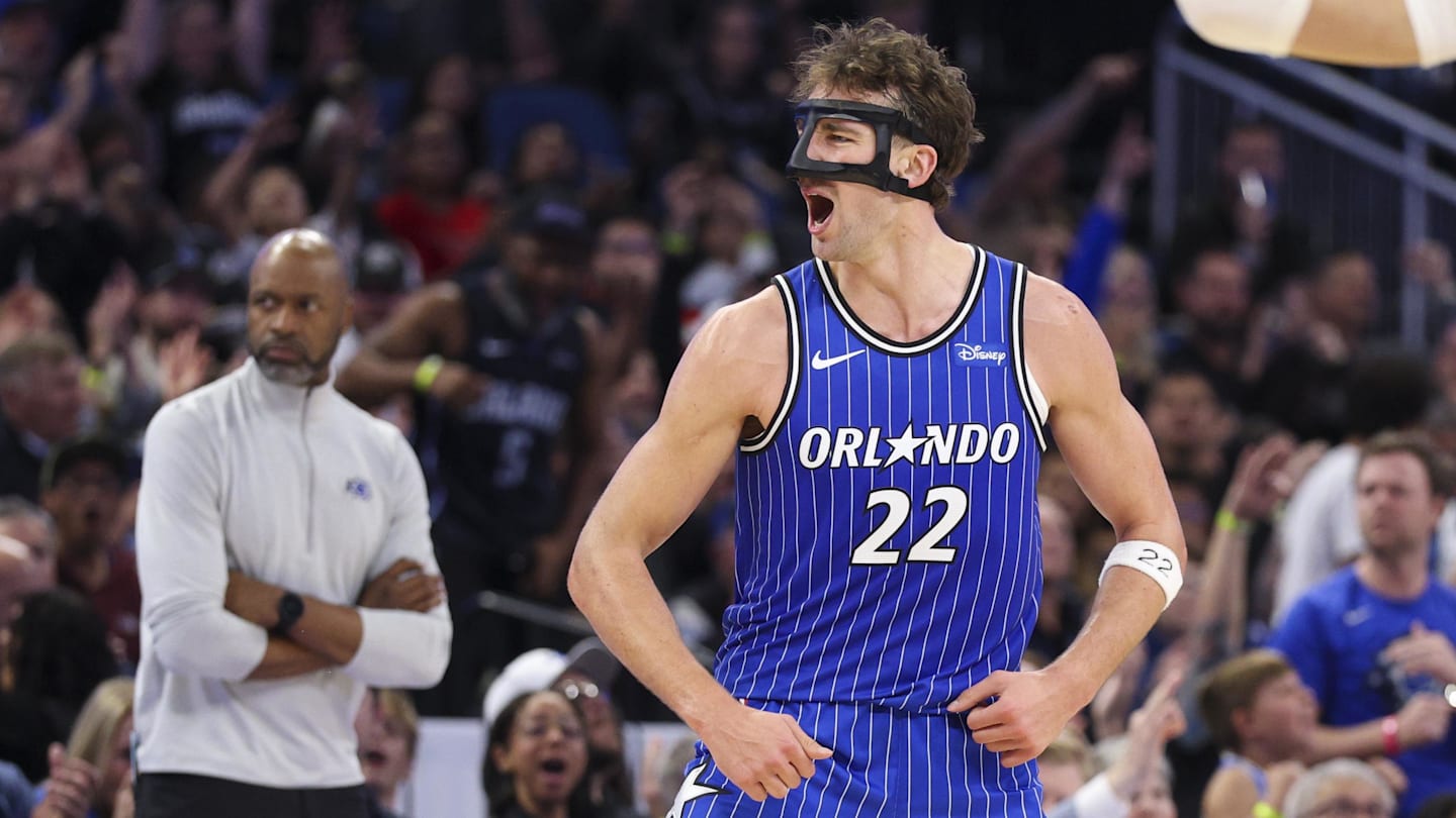 Franz Wagner took a major step in his return from a high ankle sprain. He practiced with the Osceola Magic on Monday, signalling the next step in his recovery and a potential imminent return.