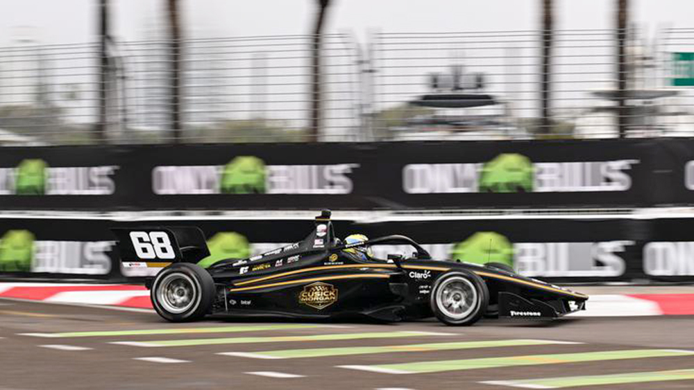 St. Petersburg Qualifying Pushed Back to 4 P.M. ET