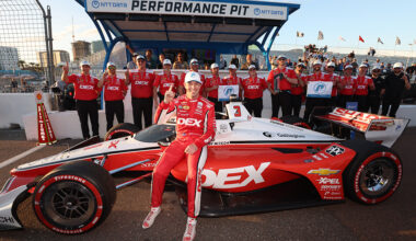 Scott McLaughlin Starts Penske Rebound With St. Pete Pole