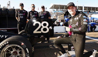 Max Taylor Stays Perfect To Claim First Career Pole in St. Pete