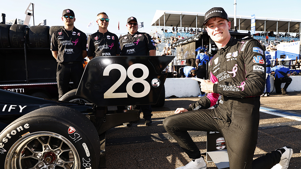 Max Taylor Stays Perfect To Claim First Career Pole in St. Pete