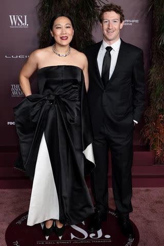 Priscilla Chan and Mark ZuckerbergCredit: Dimitrios Kambouris/Getty