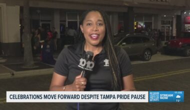 Celebrations move forward despite Tampa Pride pause
